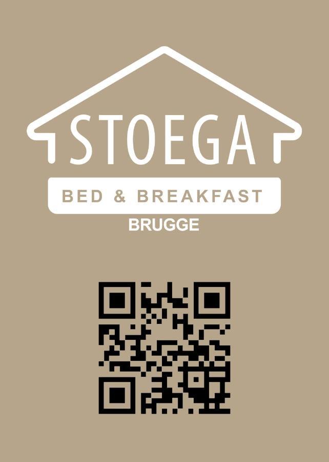 B&B Stoega Brugge Buitenkant foto